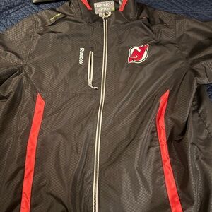 Reebok NJ Devils center ice jacket